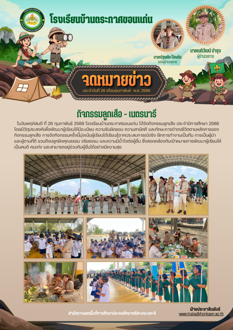 วารสารลูกเสือ,เนตรนารี2568