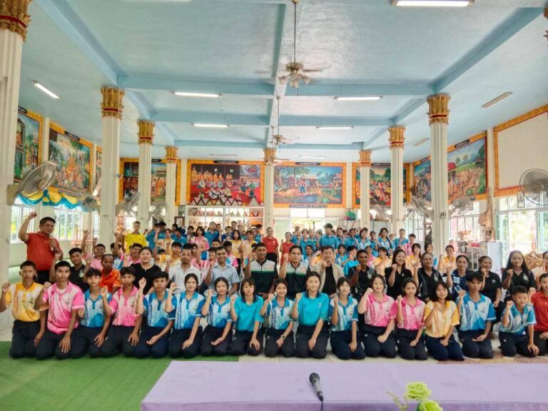 โครงการพัฒนาศักยภาพด้านทักษะในการใช้ชีวิตและการวางแผนอนาคตของเด็กและเยาวชนตำบลตระกาจ
